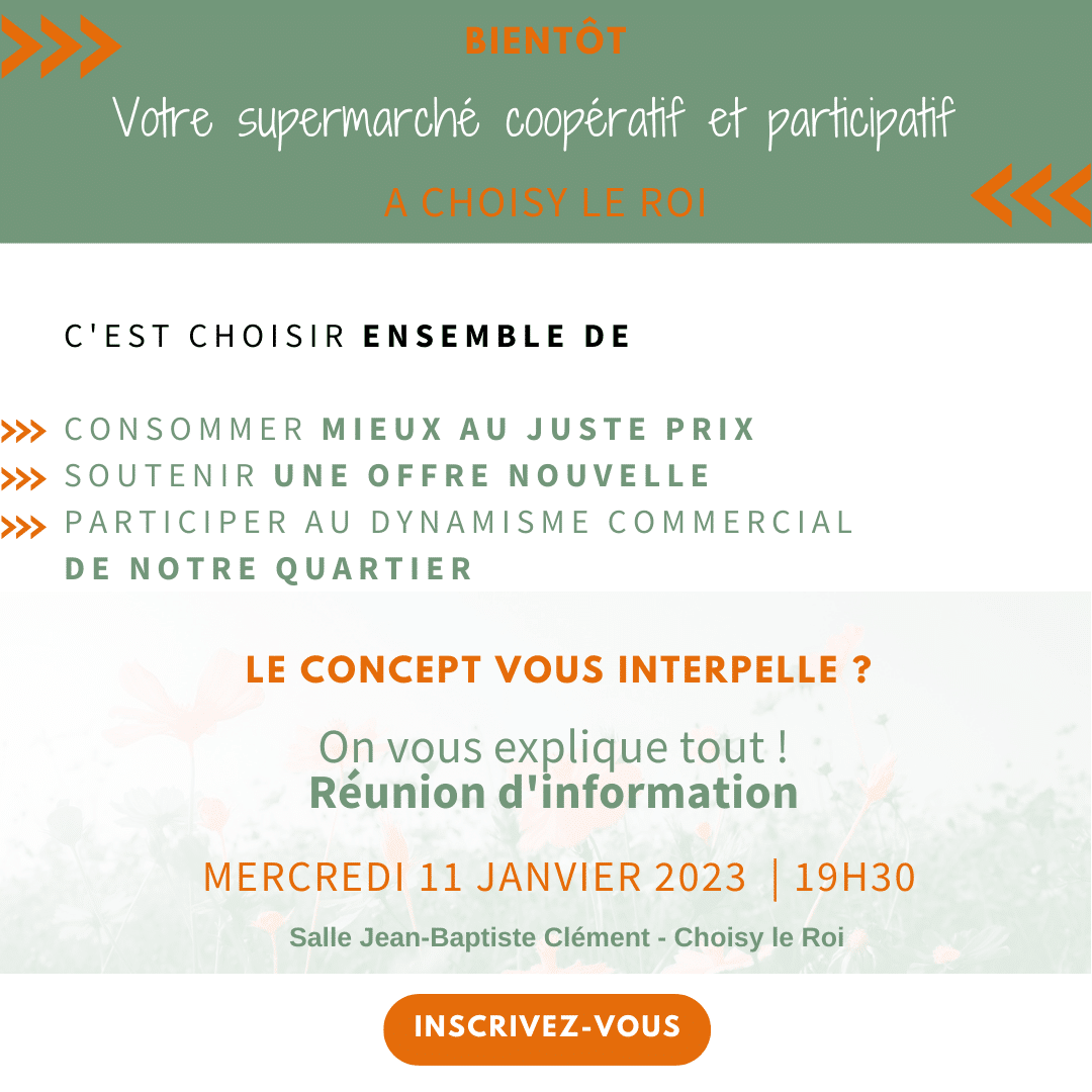 Réunion d’information du 11 janvier 2023