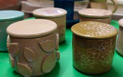 Atelier de décoration de pots en argile du 11 janvier 2025