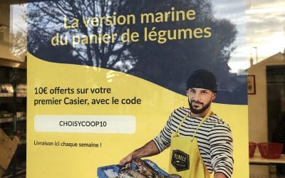 Choisy ta coop point relais partenaire de Poiscaille